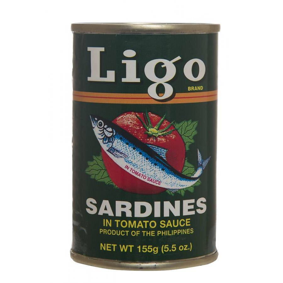 Ligo Sardines in Tomato Sauce 155g