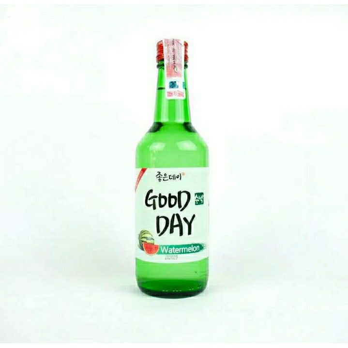 Good day Soju Watermelon Flavour 360ml 12% Alc./Vol