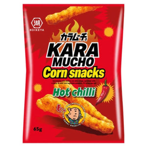 Karamucho Corn Snack Hot Chili 65g