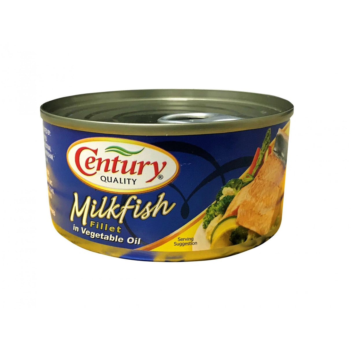 Century Milkfish Fillet in Marinade Vegetable Oil 184g
