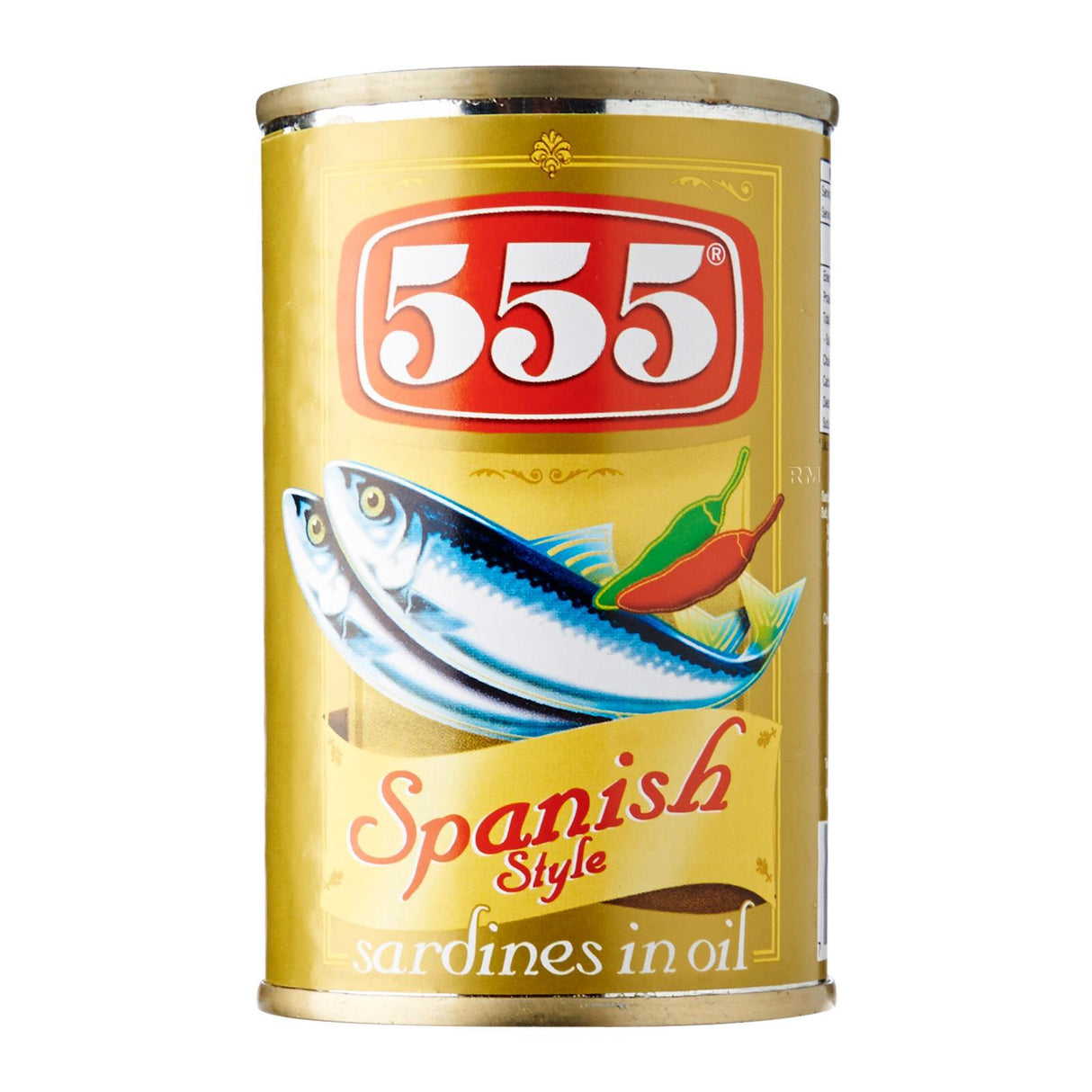 555 Sardines Spanish Style 155g