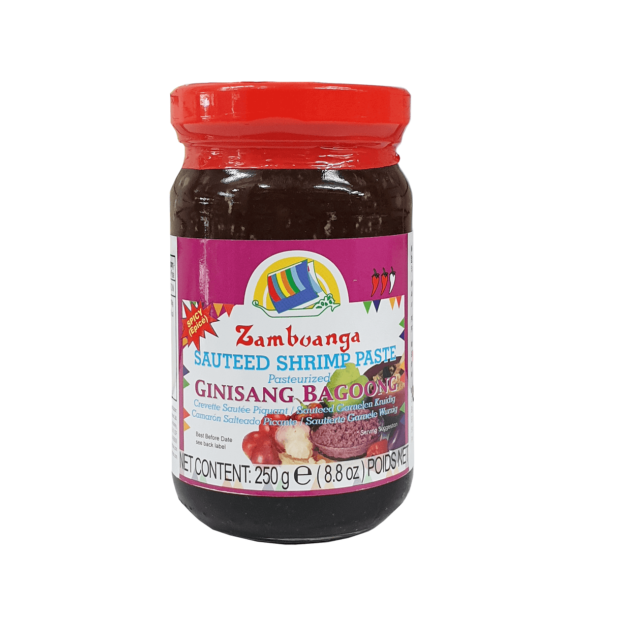 Zamboanga Ginisang Bagoong Spicy 250g