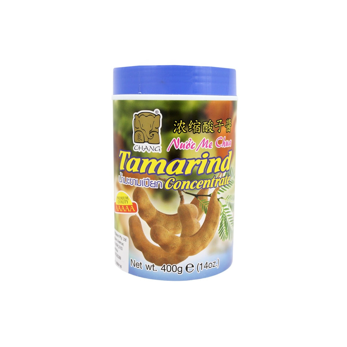 Chang Tamarind Concentrate 400g