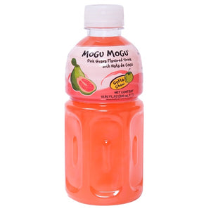 Mogu Mogu Pink Guava Drink 320ml