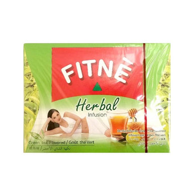 Fitne Herbal Infusion Green Tea Flavour 15 bags