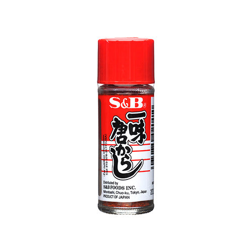 S&B Nanami Togarashi (assorted chilli pepper) 15g