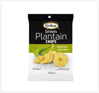 Grace Salted Plantain Chips 85g