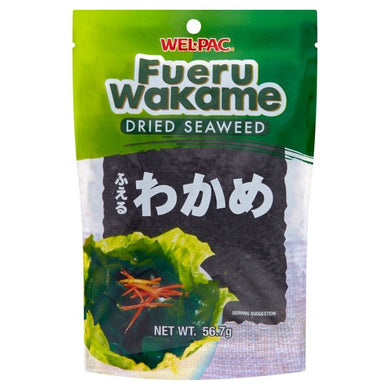 Wel-pac Fueru Wakame Dried Seaweed 56.7g