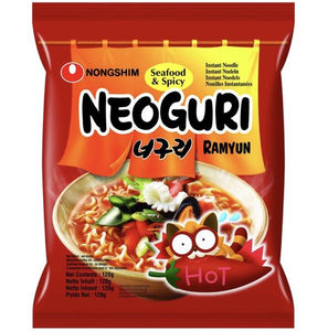Nongshim Neoguri Ramyun Seafood & Spicy 120g