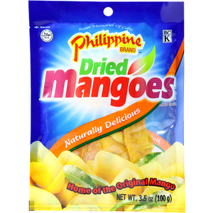 Phillipines Brand Dried Mangoes 100g
