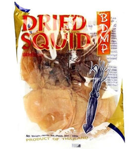Dried Glassy Squid 100g