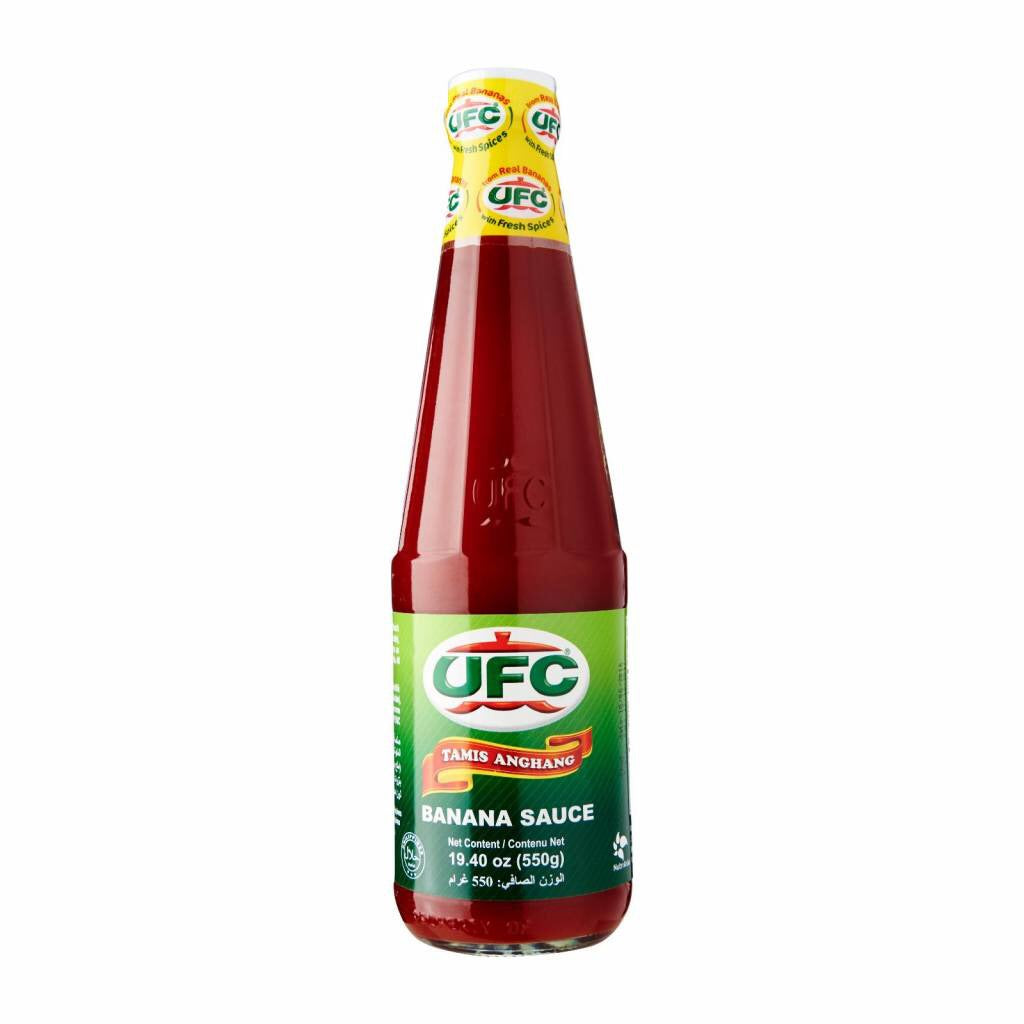 UFC Banana Regular Sauce 550g