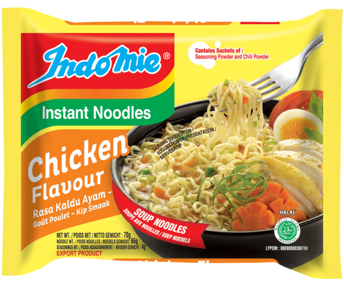 Indomie Instant Noodles Chicken Flavour 75g