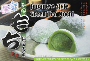 Yuki & Love Japanese Style Green Tea Mochi 210g
