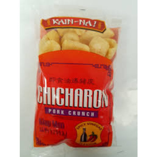 Kain-Na! Chicharon Spicy Vinegar Pork Crunch 100g