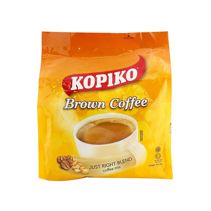 Kopiko Brown Coffee 3 in 1 (10x25g)