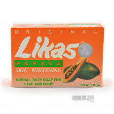 Likas Papaya Herbal Soap 135g