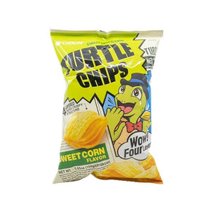 Orion Turtle Chips Sweet Corn Flavour 80g