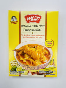 Maesri Masaman Curry Paste 100g