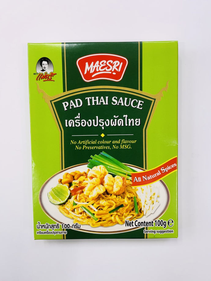 Maesri Pad Thai Stir Fry Sauce 100g