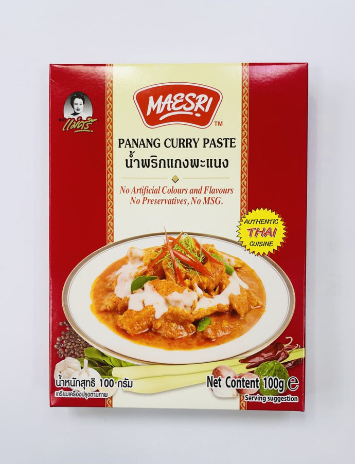 Maesri Panang Curry Paste 100g