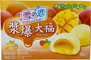 Yuki & Love Mango Mochi 180g