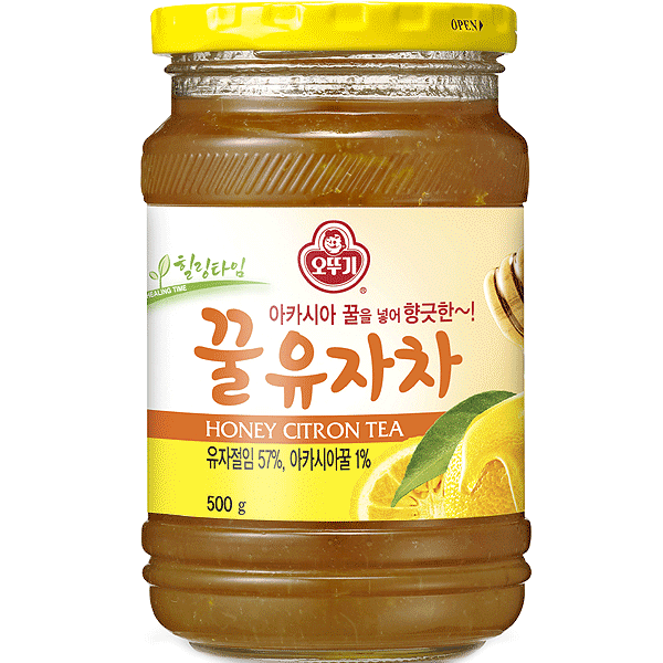 Ottogi Honey Yuja Citron Tea 500g