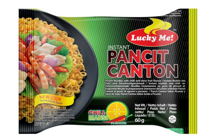 Lucky Me! Pancit Canton Chilimansi 60g