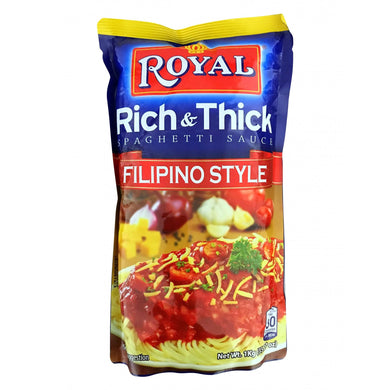 Royal Rich & Thick Spaghetti Sauce Filipino Style 1kg