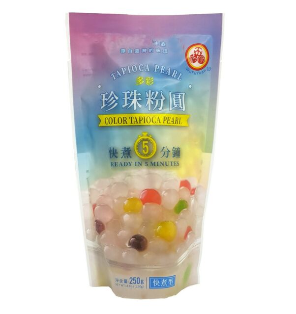 Color Tapioca Pearl 250g