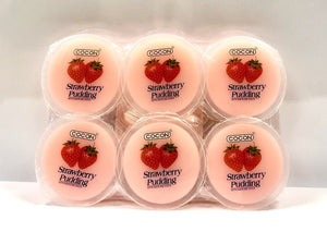 Cocon Strawberry Pudding 480g (6 packs)