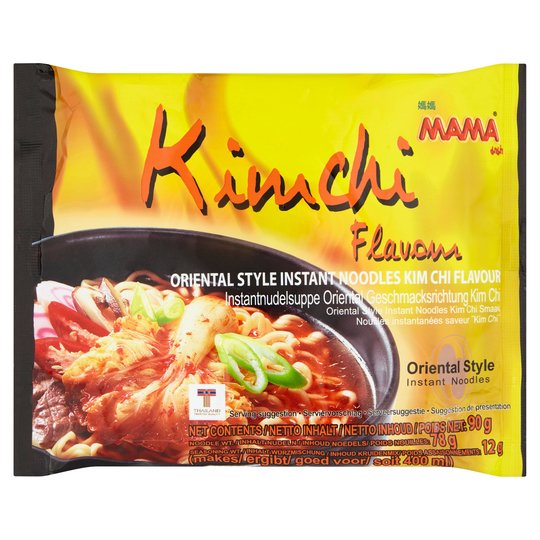 Mama Kimchi Noodles 90g