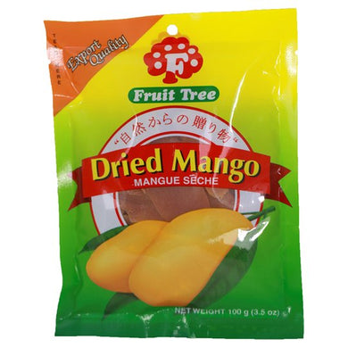 Fruit Tree Dried Mangoes 100g