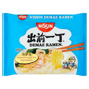 Nissin Demae Ramen Seafood Noodles 100G