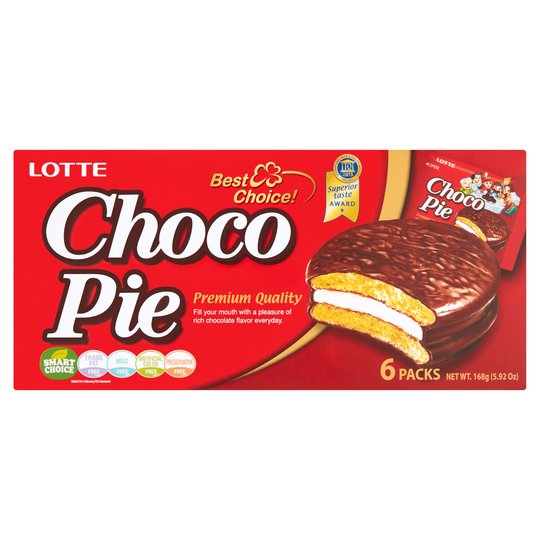 Lotte Choco Pie 28Gx6