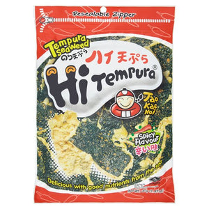 Tao Kae Noi Tempura Seaweed Hot and Spicy Flavoured 40G