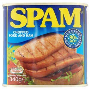 Spam Chopped Pork & Ham 340G