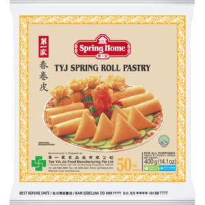 Spring Home TYJ Spring Roll Pastry 6" 400g (50 Sheets)