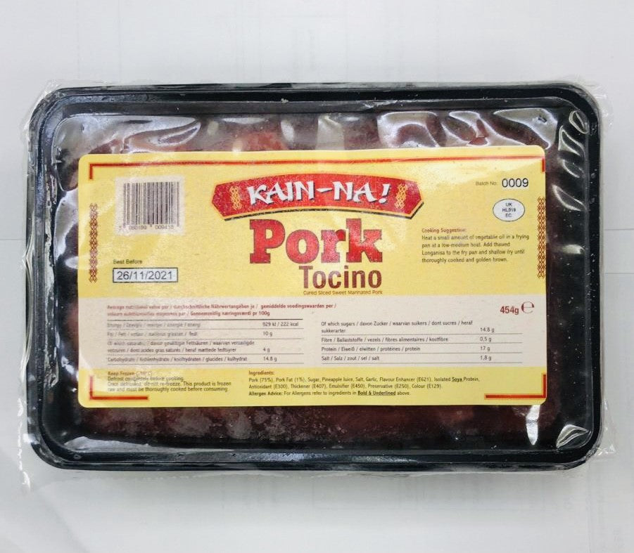 Kain-Na! Pork Tocino 454g