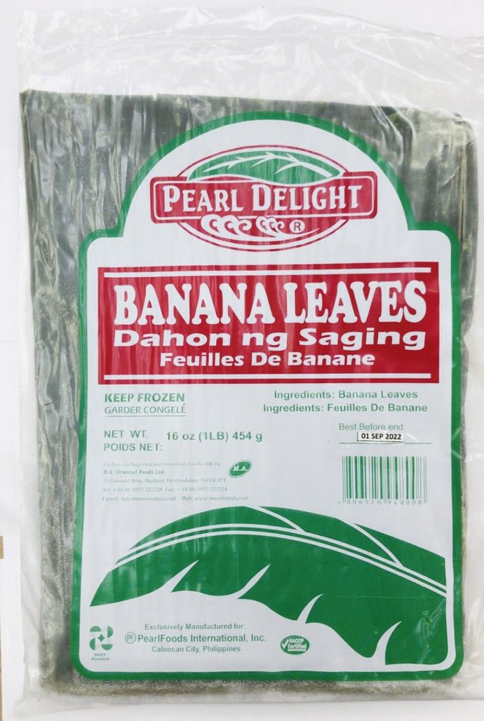 Pearl Delight Banana Leaves (Dahon ng Saging) 454g