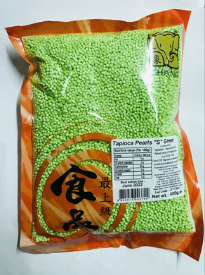 Chang Tapioca Pearls 'S' Green 400g