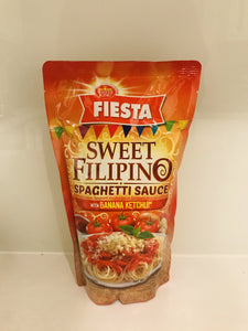 Fiesta Sweet Filipino Spaghetti Sauce with Banana Ketchup 1kg