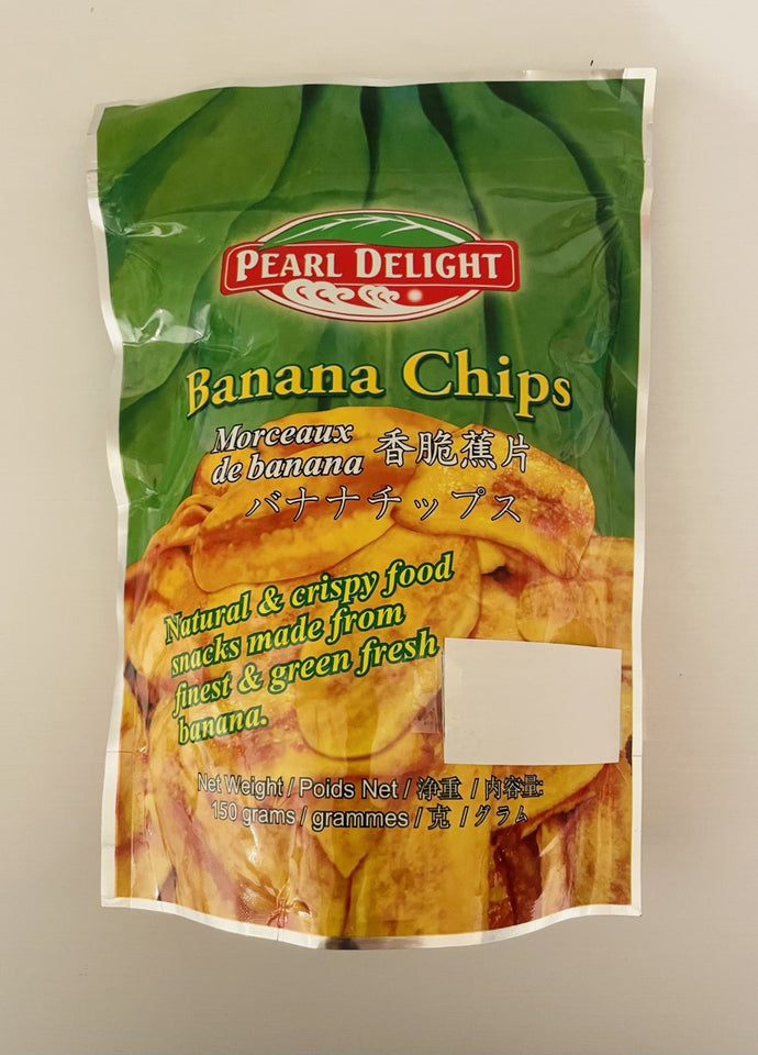 Pearl Delight Banana Chips 150g