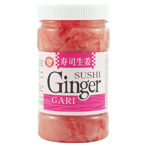 Wagaya Sushi Ginger (Gari) Pink 340g